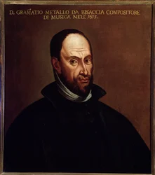 Portrait de Grammatio Metallo