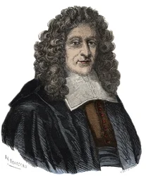 Portrait de Guillaume Amfrye, Abbé de Chaulieu (1639-1720) poète libertin français