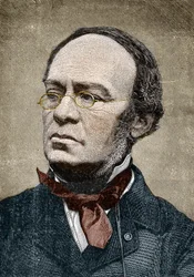 Portrait de Halévy dit Jacques Fromental Lévy, compositeur français (1799-1862)