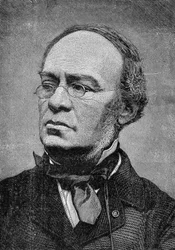 Portrait de Halévy dit Jacques Fromental Lévy, compositeur français (1799-1862)