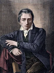 Portrait de Heinrich Heine (1797-1856), écrivain allemand
