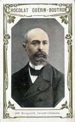 Portrait de Henri Becquerel (1852 - 1908), physicien français