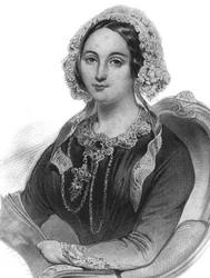 Portrait de Henriette Sontag (1806-1854), cantatrice allemande.