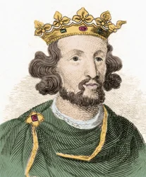 Portrait de Henri III Plantagenêt (1207-1272), roi d