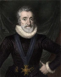 Portrait de Henri IV (1553-1610), roi de France, avec le collier de l