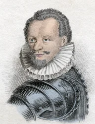 Portrait de Henri Ier de Lorraine, 3ème duc de Guise, connu sous le nom de Scalafre (1550-1588)