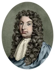 Portrait de Henry Purcell (1659 - 1695), compositeur britannique