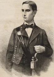 Portrait de Sa Majesté George Ier (1863-1913), roi de Grèce