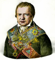 Portrait de Houssement, franc-maçon.