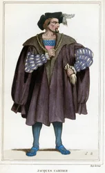 Portrait de Jacques Cartier (1491 - 1557)