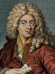 Portrait de Jean-Baptiste Lully gravure du 19ème siècle