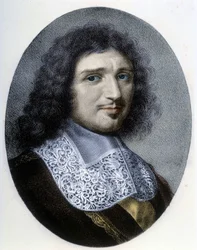 Portrait de Jean Baptiste (Jean-Baptiste) Colbert (1619-1683).