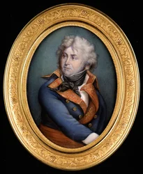 Portrait de Jean Baptiste Kléber (1753 - 1800).