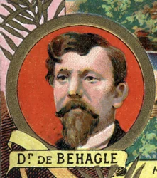Portrait de Jean Ferdinand de Behagle, explorateur du XIXe siècle.
