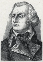 Portrait de Jean François Berruyer (1737-1804) général français de la Révolution française.