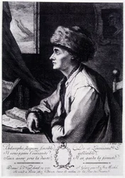 Portrait de Jean-Jacques Rousseau