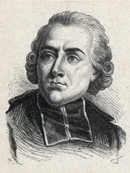 Portrait de Jean Siffrein Maury (1746-1817), cardinal français et archevêque de Paris, membre de l