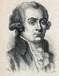 Portrait de Jérôme Pétion de Villeneuve (1756-1794), homme politique français.