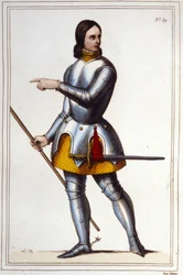Portrait de Jeanne d