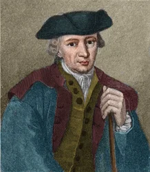 Portrait de Johann Georg Hamann (1730-1788), philosophe et écrivain allemand.