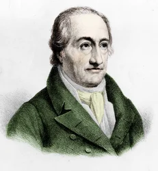 Portrait de Johann Wolfgang Von Goethe (1749 - 1832)