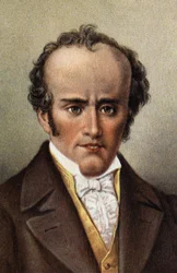 Portrait de John Cockerill (1790 - 1840), industriel britannique, émigré en 1797 sur le territoire de l