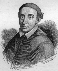 Portrait de Jean de La Balue (1421-1491) Cardinal Évêque d