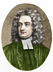 Portrait de Jonathan Swift (1667-1745)