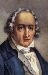 Portrait de Joseph Marie Jacquard, inventeur de la machine à tisser.
