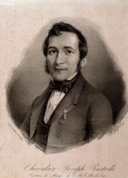 Portrait de Joseph Rastrelli (gravure)