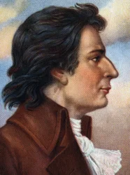 Portrait de Joseph de Montgolfier, inventeur de la montgolfière.