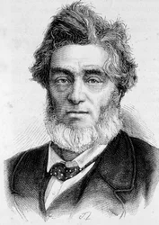 Portrait de Jules Favre (1809 -1880), homme politique français