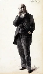 Portrait de Jules Ferry, vers 1880