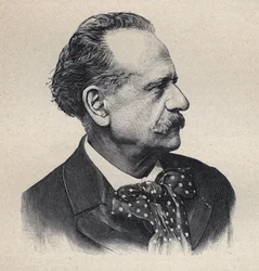 Portrait de Jules Valadon, peintre français (1826-1900)