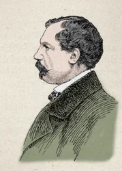 Portrait de Jules de Goncourt (1830-1870), écrivain français