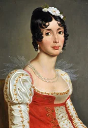 Portrait de Julie Clary (1771-1845), début du XIXe siècle (peinture)