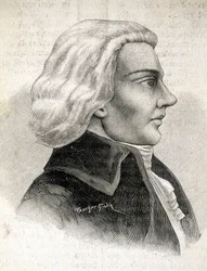 Portrait de Julien-Louis Geoffroy, critique (1743 - 1814) - dans « Les Contemporains », fin du 19ème siècle