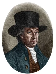 Portrait de Justus Möser (ou Mosers ou Moeser)