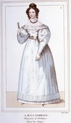 Portrait de LOUISE MARIE THÉRÈSE CHARLOTTE ISABELLE D