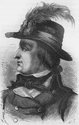 Portrait de Lazare Nicolas Marguerite Carnot (1753-1823), homme politique français.