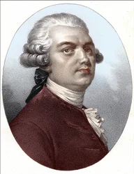 Portrait de Lekain (Henri Louis Cain) (1729-1778)