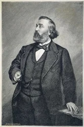 Portrait de Léon Gambetta