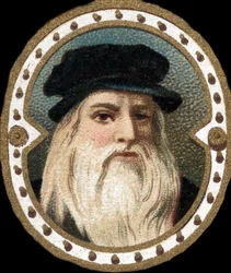 Portrait de Léonard de Vinci (1452 - 1519)