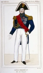 Portrait de Louis-Philippe Ier (1773 - 1850), Roi des Français