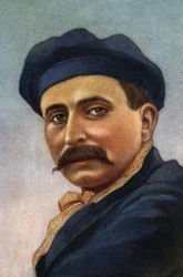 Portrait de Louis Blériot (1872-1936), aviateur et industriel français.