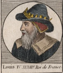 Portrait de Louis IV d