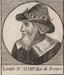 Portrait de Louis IV d