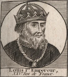 Portrait de Louis Ier le Pieux