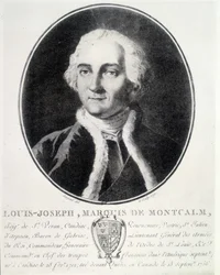 Portrait de Louis Joseph, marquis de Montcalm (1712-1759), militaire français