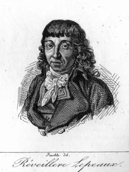 Portrait de Louis Marie de La Révellière-Lépeaux (1753-1824), homme politique français
